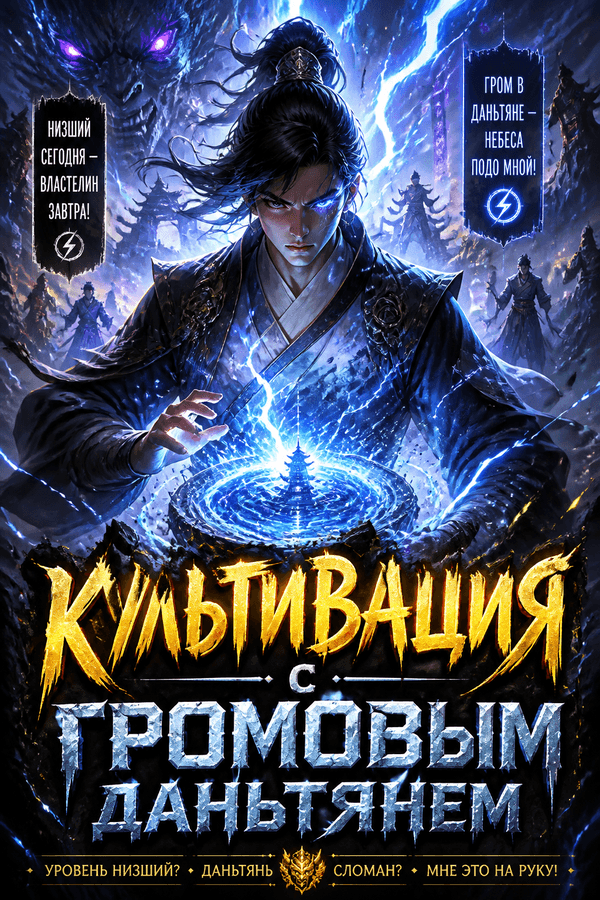 Культивация с громовым даньтянем