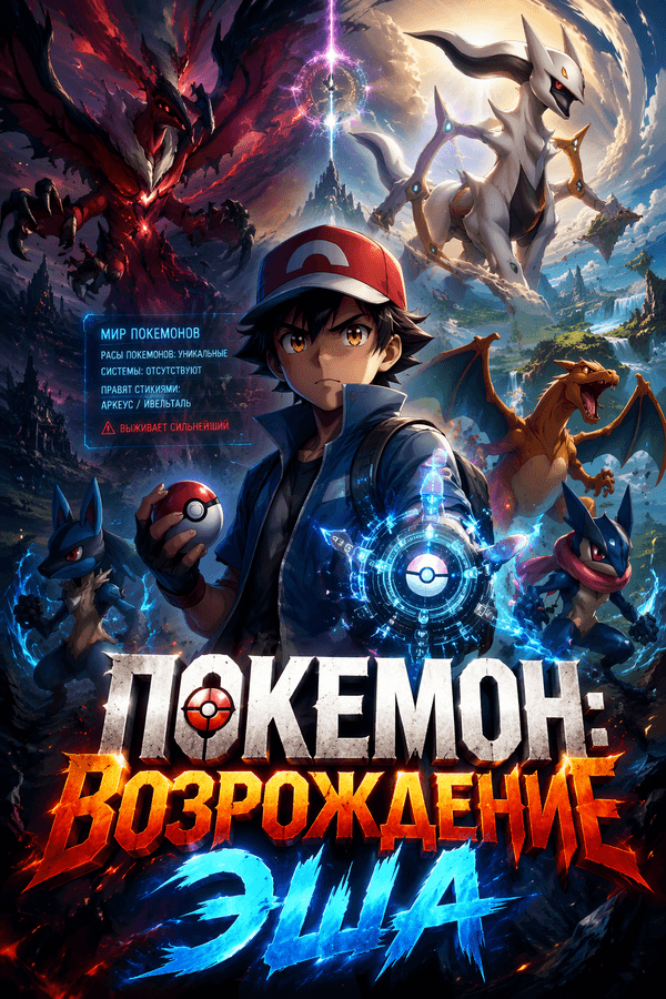 Покемон: Возрождение Эша