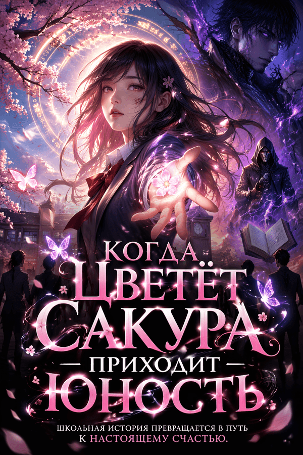 Когда цветёт сакура — приходит юность