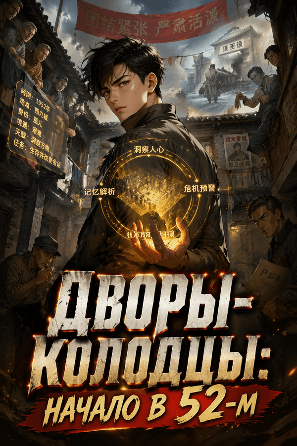 Дворы-колодцы: Начало в 52-м