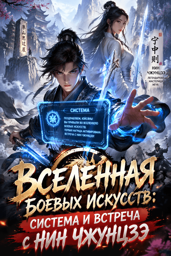 Вселенная боевых искусств: Система и встреча с Нин Чжунцзэ