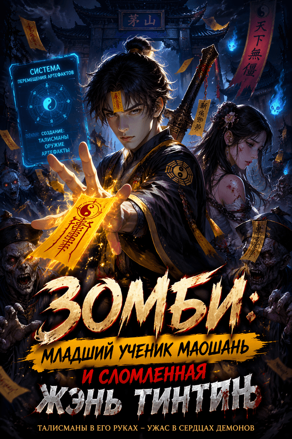 Зомби: Младший ученик Маошань и сломленная Жэнь Тинтин
