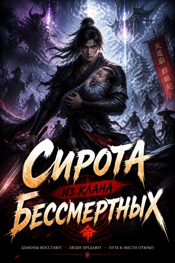 Сирота из клана бессмертных