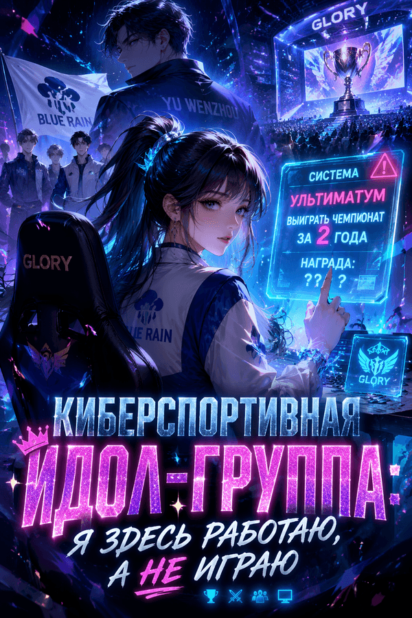 Киберспортивная идол-группа: Я здесь работаю, а не играю