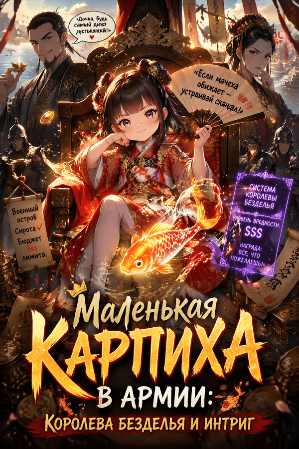 Маленькая карпиха в армии: королева безделья и интриг