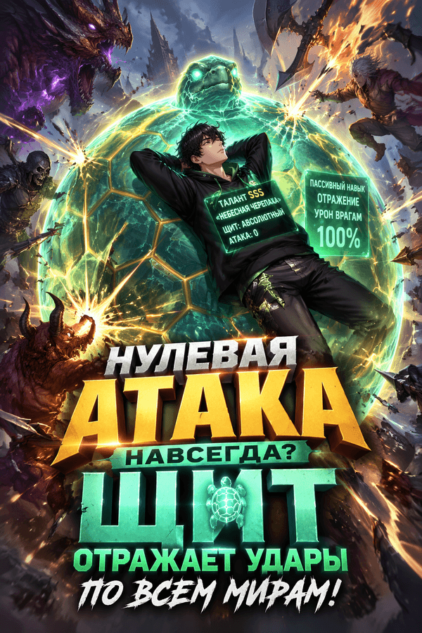 Нулевая атака навсегда? Щит отражает удары по всем мирам!