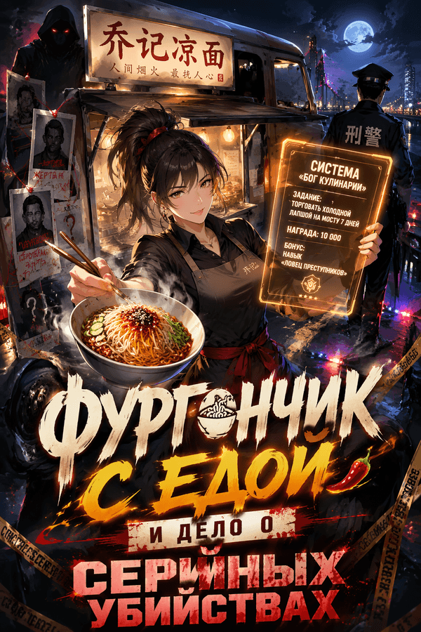 Фургончик с едой и дело о серийных убийствах
