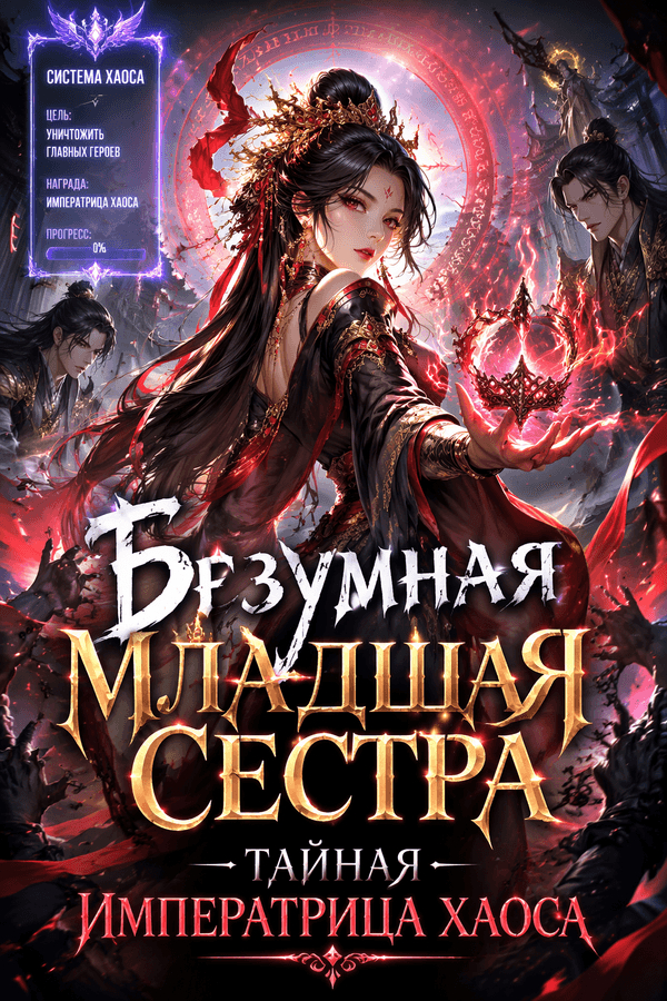 Безумная младшая сестра — тайная императрица хаоса