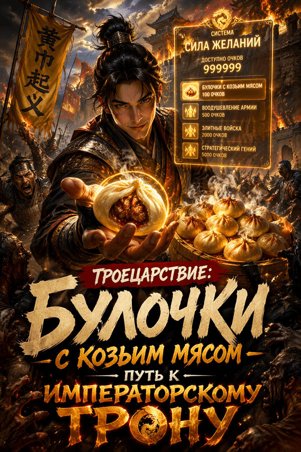 Троецарствие: Булочки с козьим мясом — путь к императорскому трону