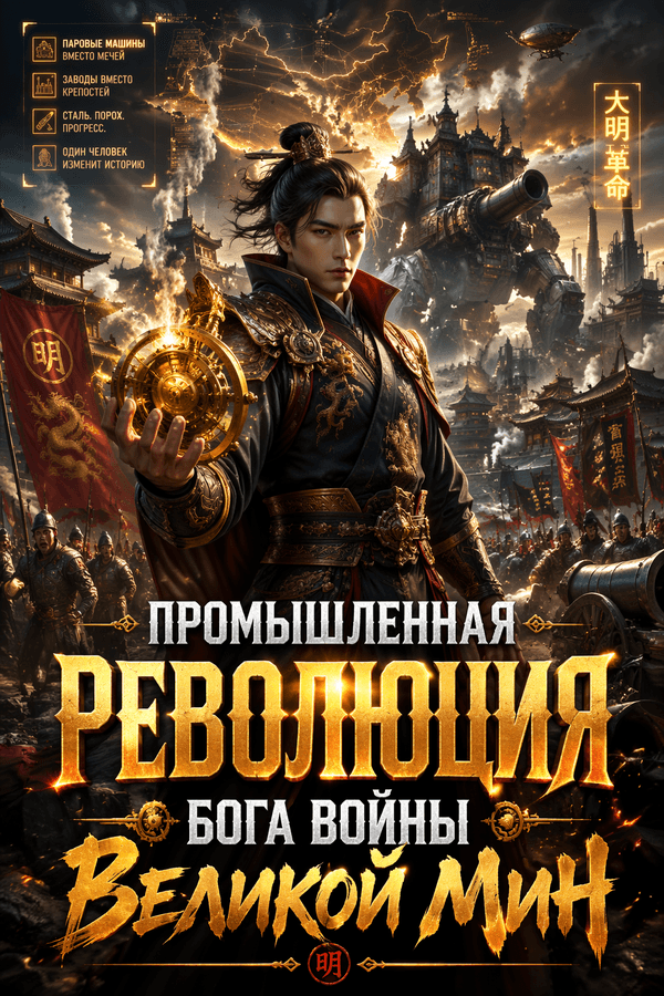 Промышленная революция бога войны Великой Мин