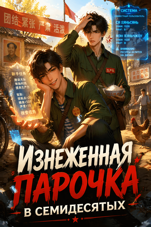 Изнеженная парочка в семидесятых