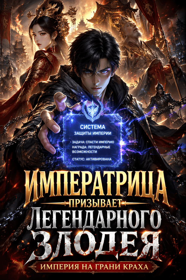 Императрица призывает легендарного злодея — империя на грани краха
