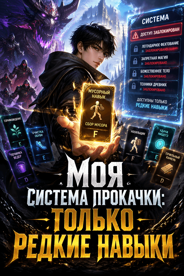 Моя система прокачки: только редкие навыки