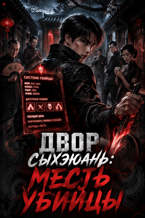 Двор Сыхэюань: Месть убийцы