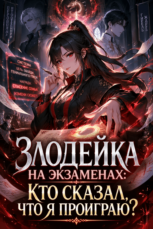 Злодейка на экзаменах: Кто сказал, что я проиграю?