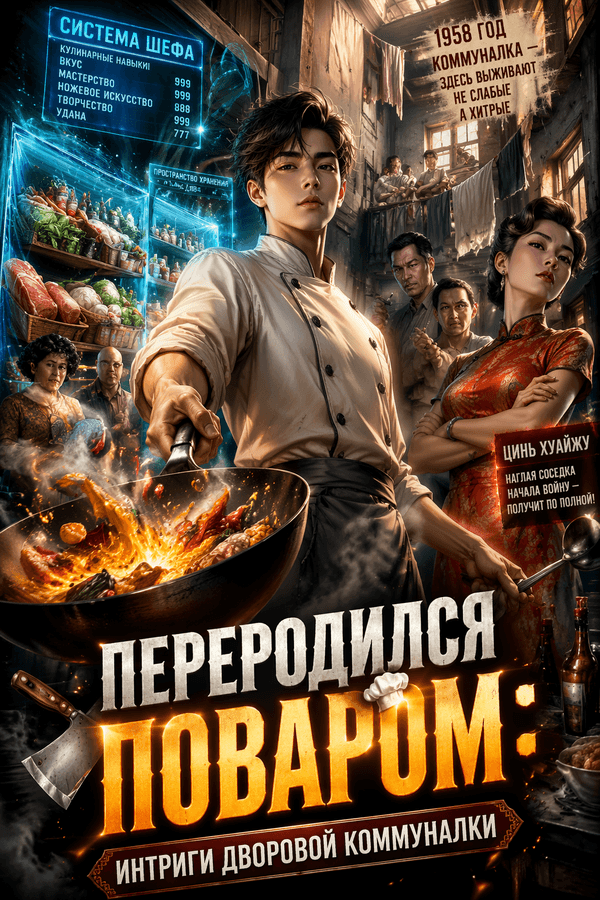 Переродился поваром: Интриги дворовой коммуналки