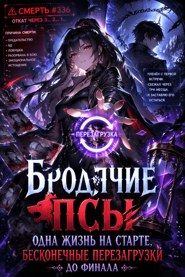 Бродячие псы: Одна жизнь на старте, бесконечные перезагрузки до финала