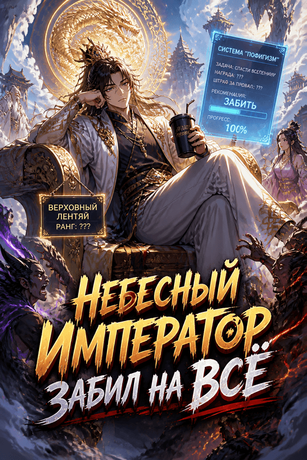 Небесный император забил на всё