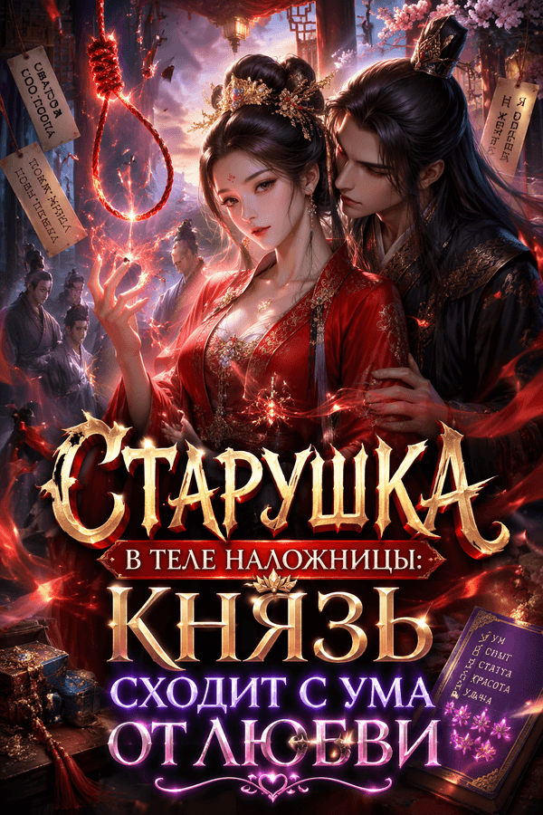 Старушка в теле наложницы: Князь сходит с ума от любви