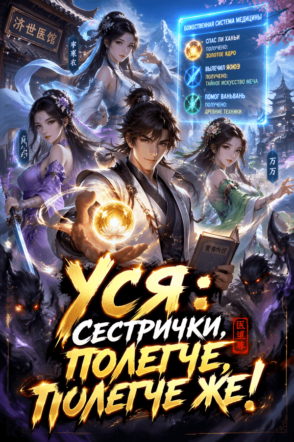Уся: Сестрички, полегче, полегче же!