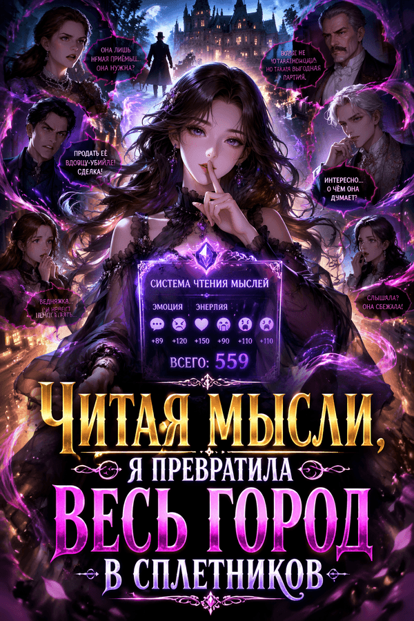 Читая мысли, я превратила весь город в сплетников