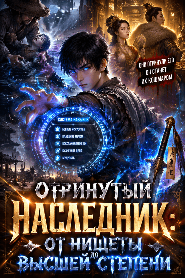 Отринутый наследник: от нищеты до высшей степени