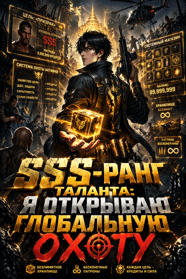 SSS-ранг таланта: Я открываю глобальную охоту