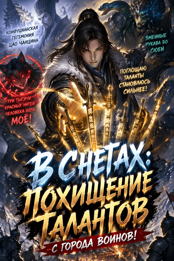 В Снегах: Похищение Талантов с Города Воинов!