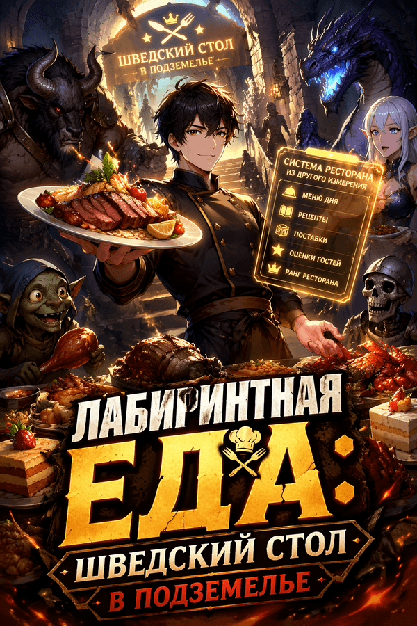 Лабиринтная еда: Шведский стол в подземелье