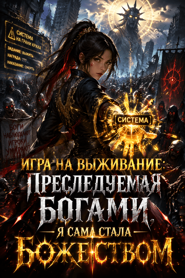 Игра на выживание: Преследуемая богами, я сама стала божеством