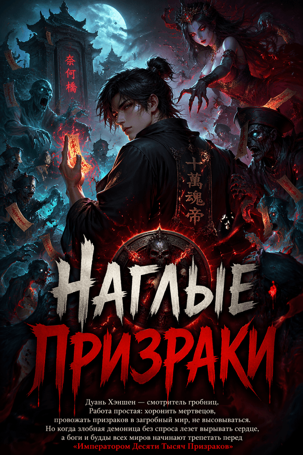 Наглые призраки