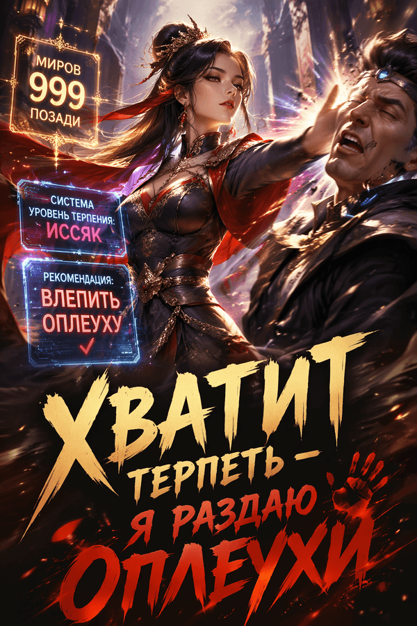 Хватит терпеть — я раздаю оплеухи