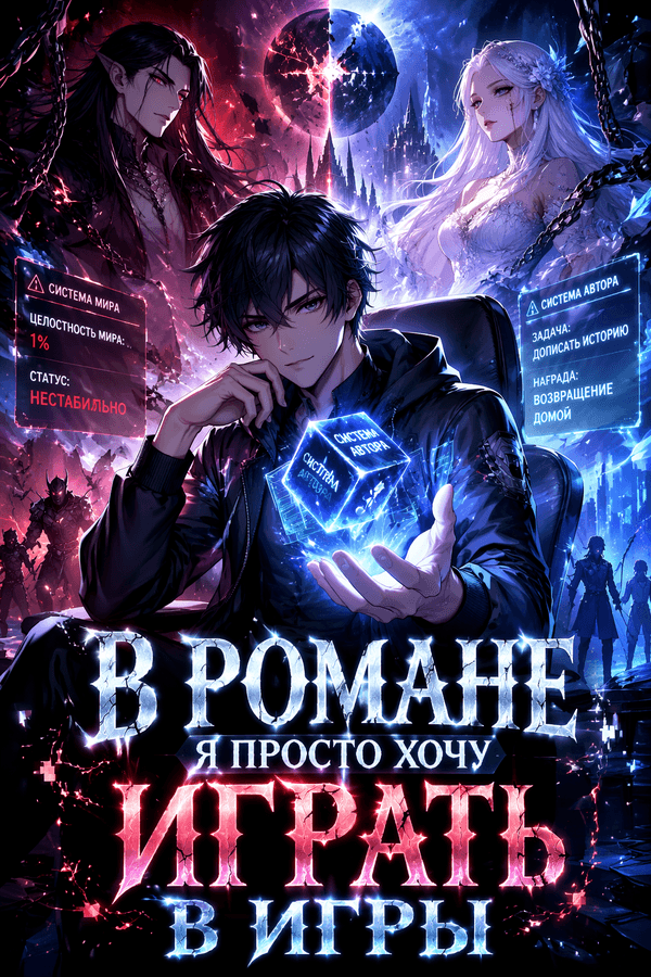 В романе я просто хочу играть в игры