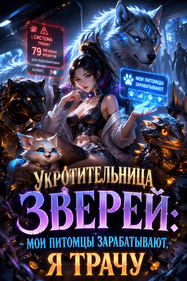 Укротительница зверей: Мои питомцы зарабатывают, я трачу