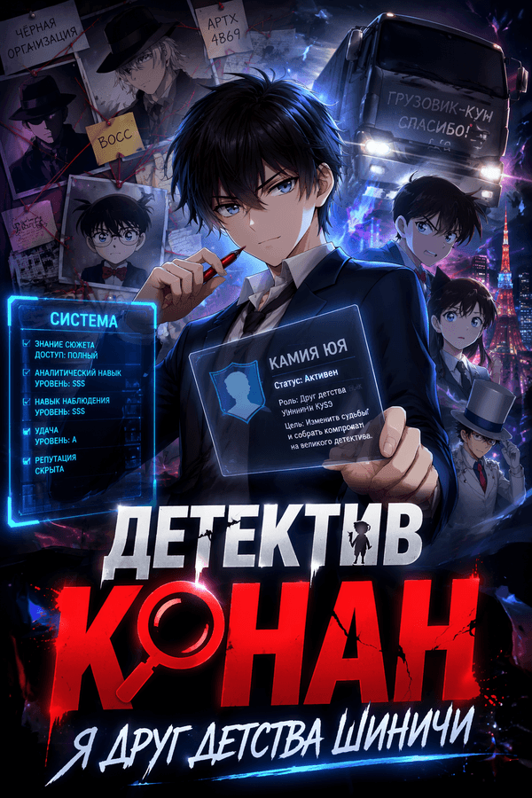 Детектив Конан: Я друг детства Шиничи