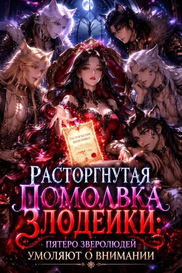 Расторгнутая помолвка злодейки: пятеро зверолюдей умоляют о внимании