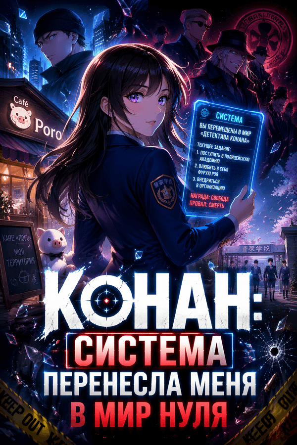 Конан: Система перенесла меня в мир нуля
