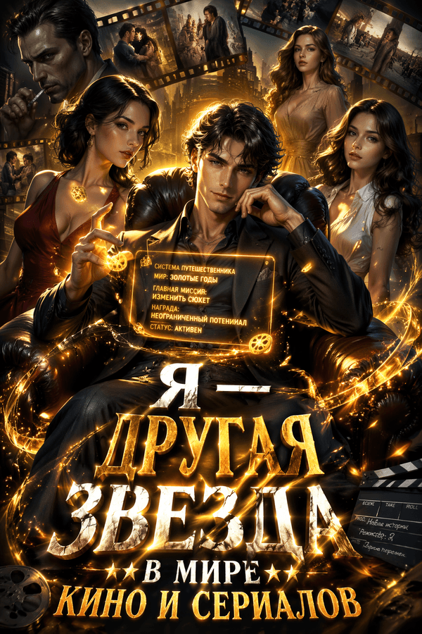 Я — другая звезда в мире кино и сериалов