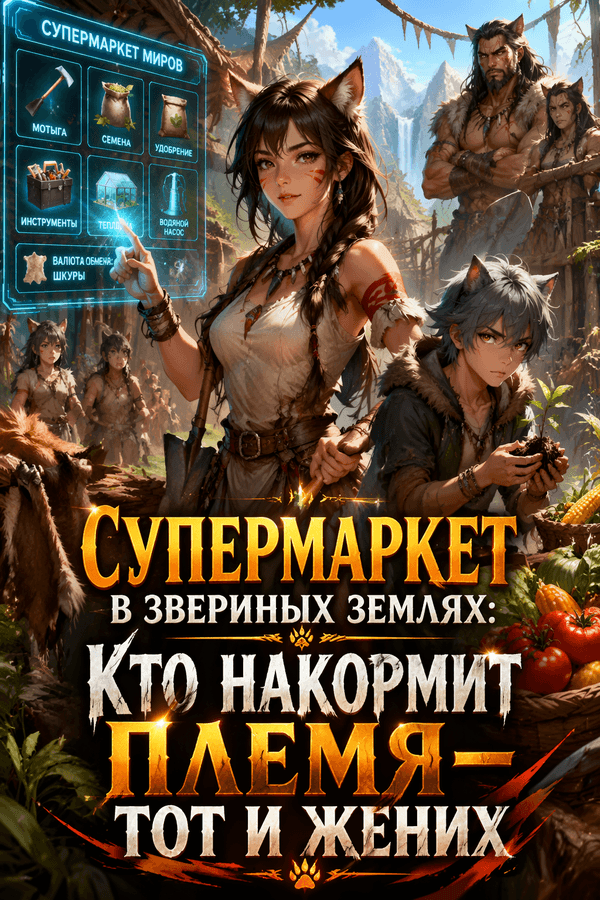 Супермаркет в звериных землях: кто накормит племя — тот и жених