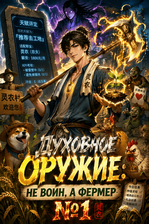 Духовное оружие: Не воин, а фермер №1