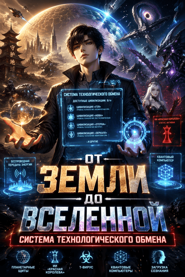 От Земли до Вселенной: Система Технологического Обмена