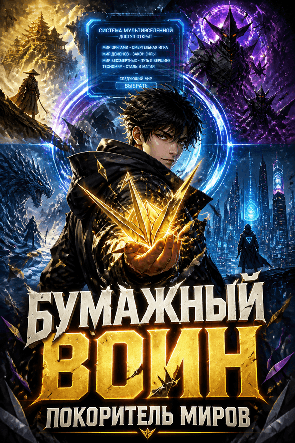 Бумажный воин: Покоритель миров
