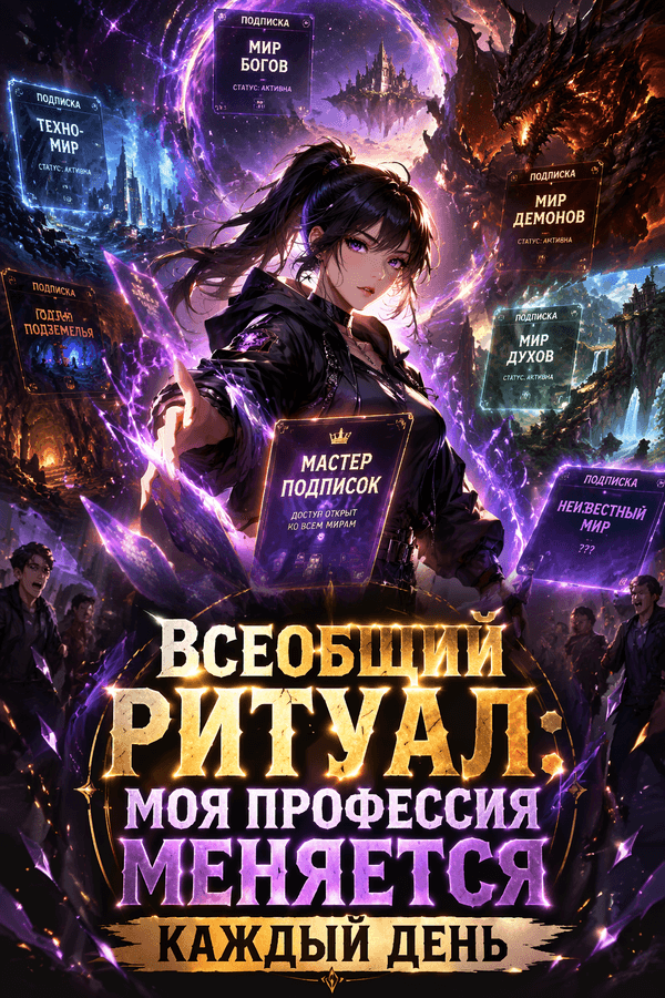 Всеобщий ритуал: Моя профессия меняется каждый день