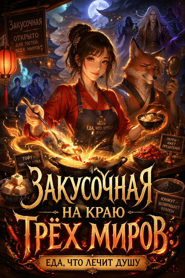 Закусочная на краю трёх миров: еда, что лечит душу
