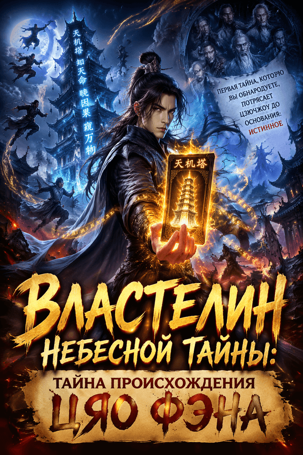 Властелин Небесной Тайны: Тайна происхождения Цяо Фэна