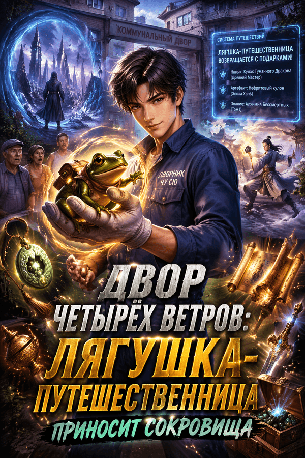 Двор Четырёх Ветров: Лягушка-путешественница приносит сокровища