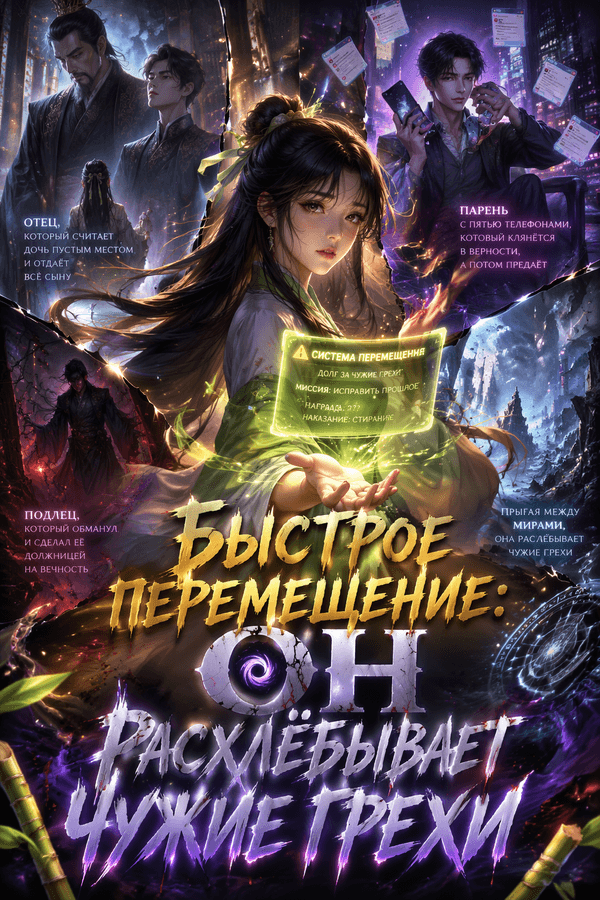 Быстрое перемещение: Он расхлёбывает чужие грехи