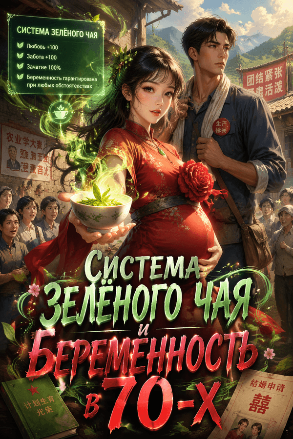 Система зелёного чая и беременность в 70-х