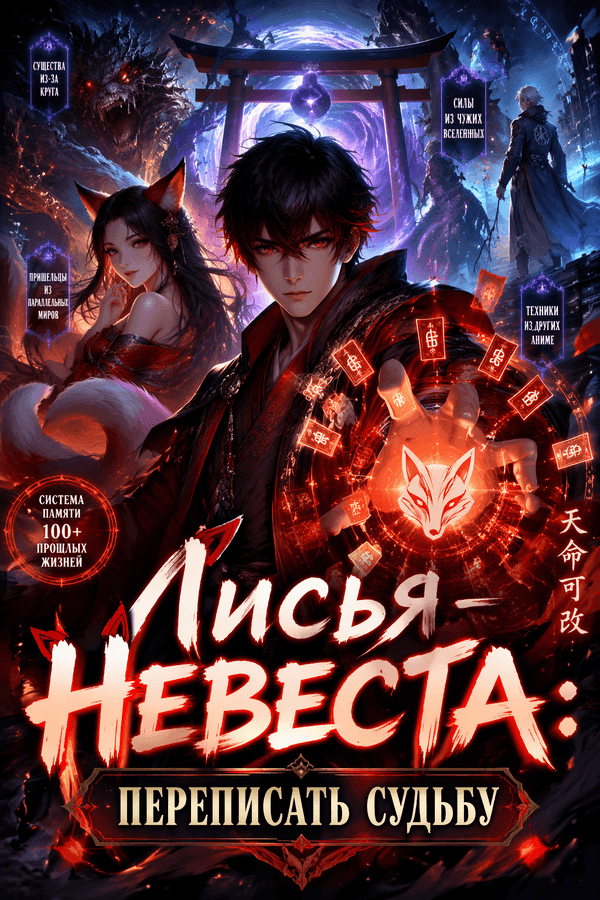 Лисья невеста: Переписать судьбу