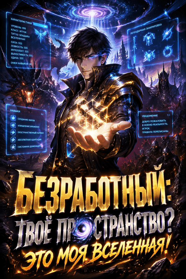 Безработный: Твоё пространство? Это моя вселенная!